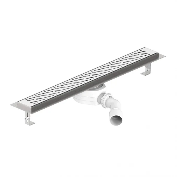 Styron Tuš kanalica HARMONY 700 inox sa izolacijom