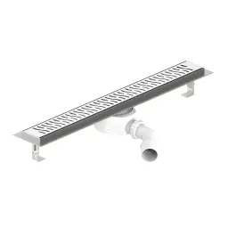 Styron Tuš kanalica HARMONY 700 inox sa izolacijom