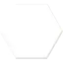 VERSALLES White HEX 20X24 M70