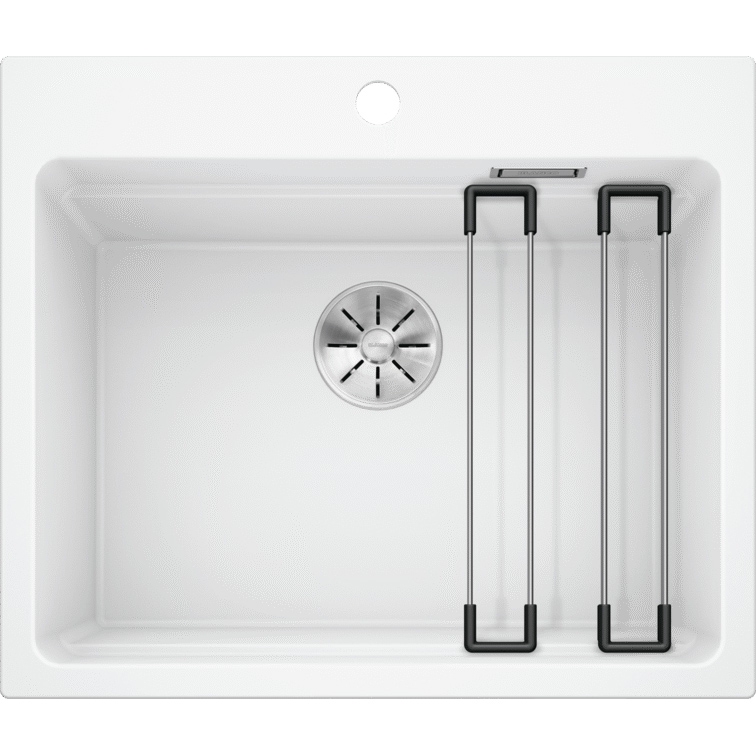 Blanco ETAGON 6 silgranit 600x510mm Bela 524543 gratis etagon sine