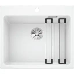 Blanco ETAGON 6 silgranit 600x510mm Bela 524543 gratis etagon sine