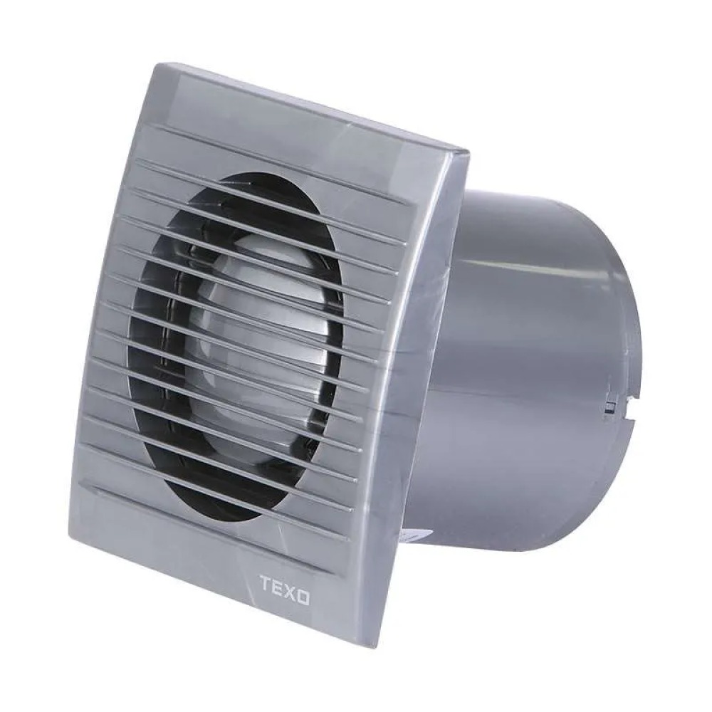 Texo ELITE Ventilator FI 100 SA KLAPNOM SILVER