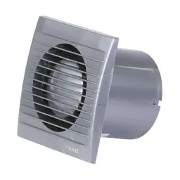Texo ELITE Ventilator FI 100 SA KLAPNOM SILVER