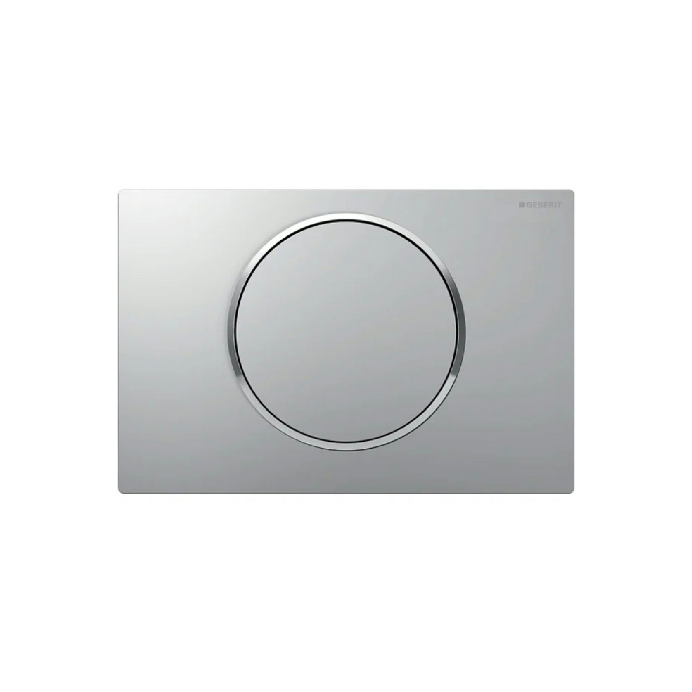 Geberit tipka Sigma 10 mat/hrom/sjaj 115.758.JQ.5