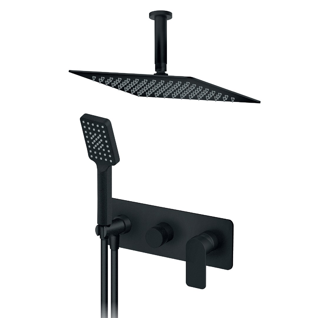 Rosan S2 Black uzidna baterija za tuš kadu 231607B