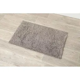 Tendance Tepih za kupatilo 50x80 cm mikrofiber sivo smeđa