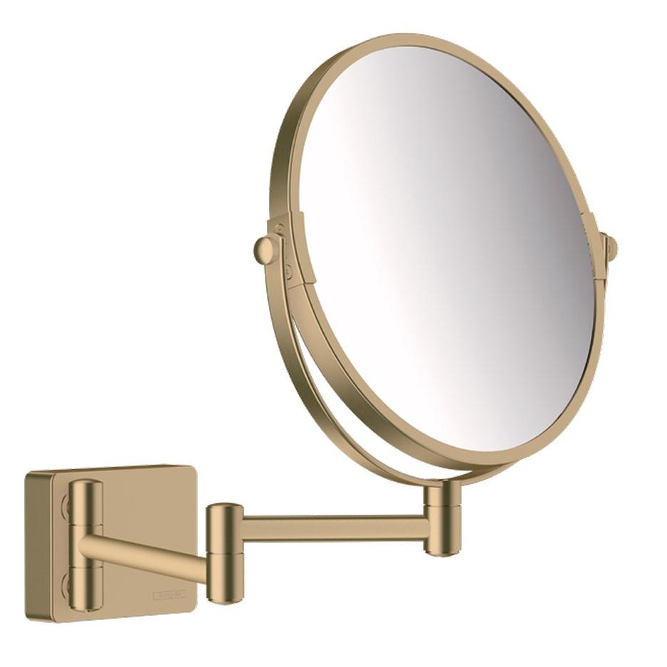 Hansgrohe AddStoris kozmeticko ogledalo brushed bronze 41791140