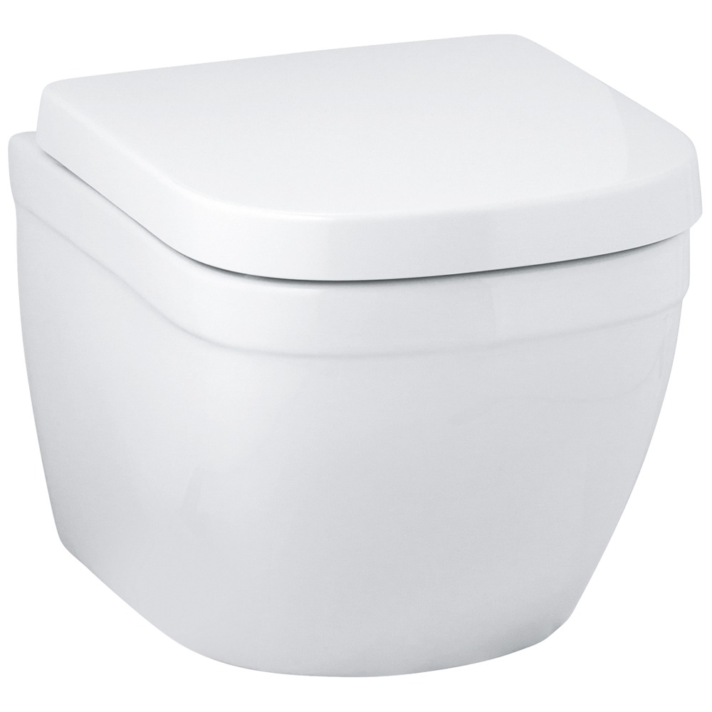 Grohe Euro Ceramic WC šolja konzolna Rimless 49cm Compact PUREGUARD 3920600H