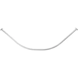 Tendance Držač zavesa za kadu polukruzni 90x90cm aluminijum hrom