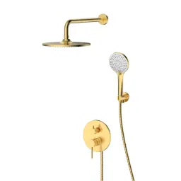 Giusta Ultima ugradni tuš set 01 gold Brushed 71301GB0