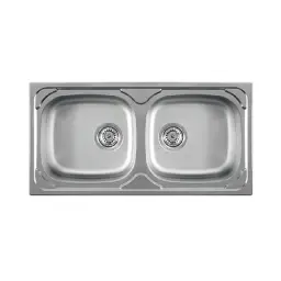 Metalac Luna 2D inox,fi90 860x435