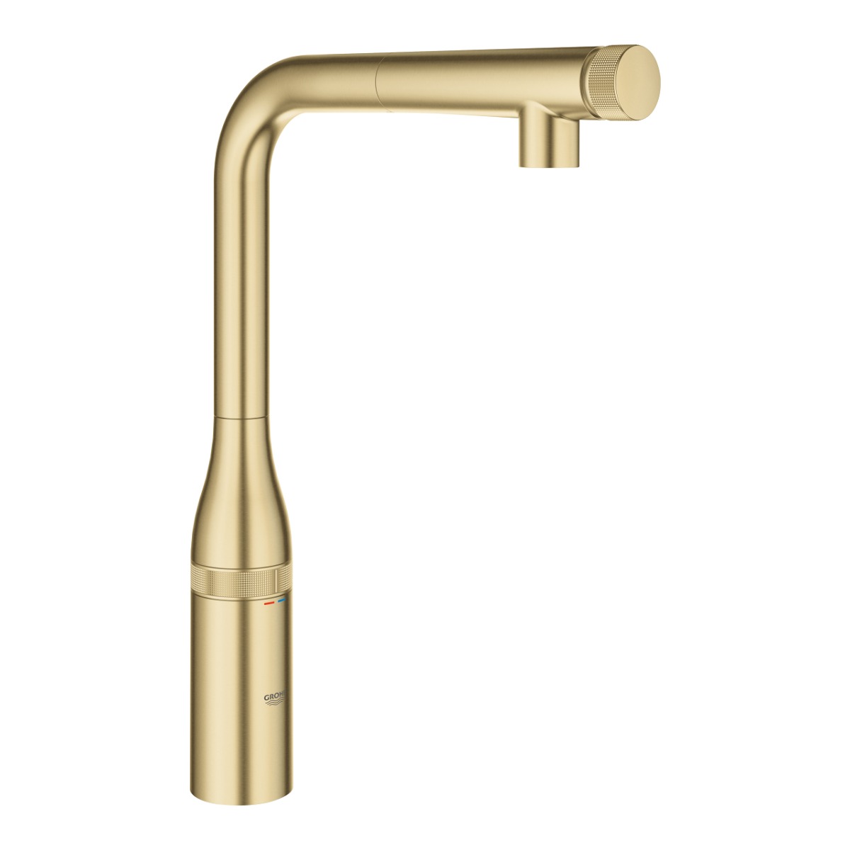 Grohe Essence Smartcontrol za sudoperu sa izvlačnim tušem Brushed Cool sunrise 31615GN0