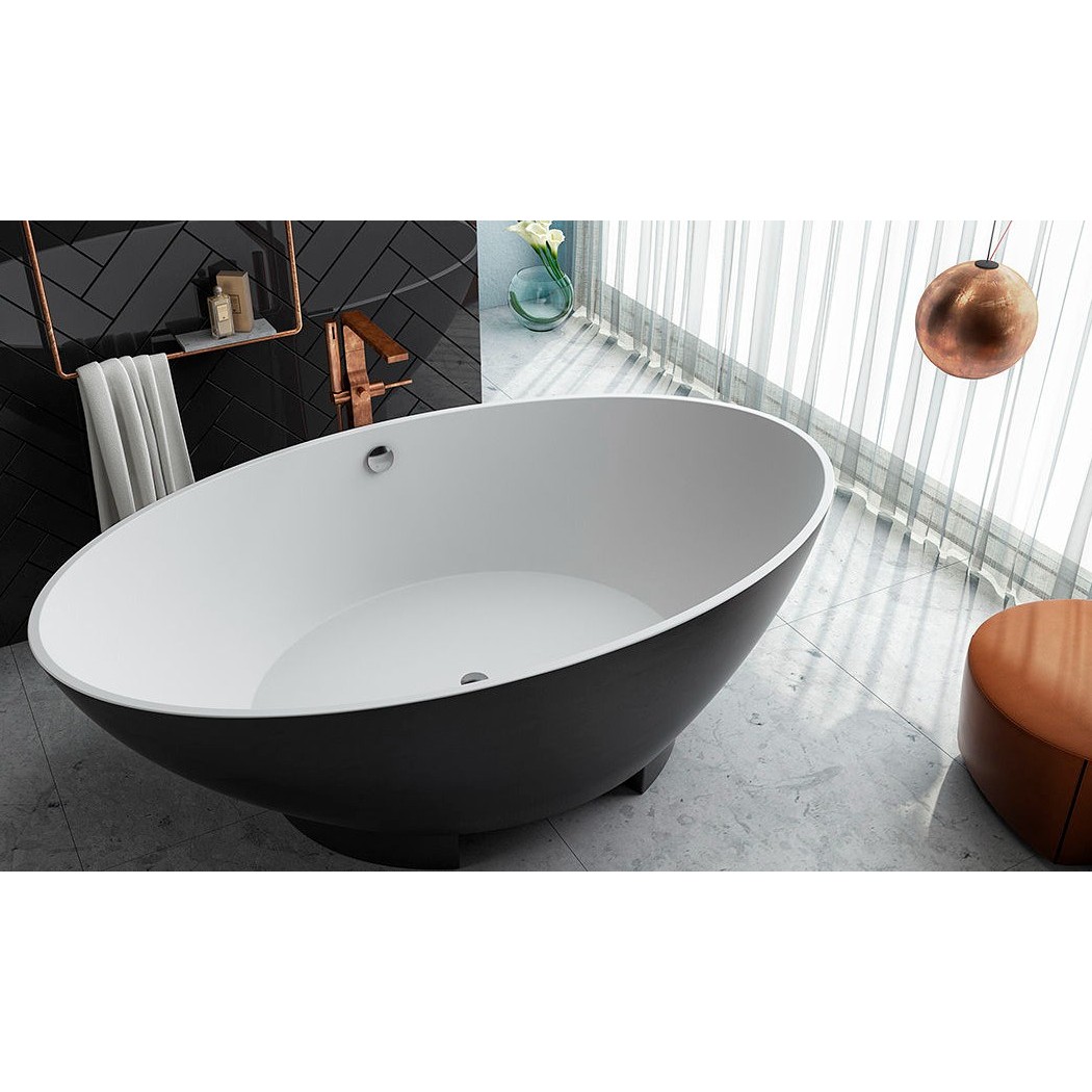Kolpa Samostojeća kada Tristan-FS 196x117 (Black&White) 592560