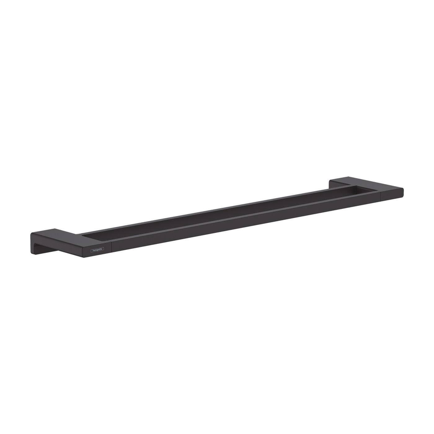Hansgrohe AddStoris držač peškira dupli mat crna 41743670