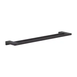 Hansgrohe AddStoris držač peškira dupli mat crna 41743670