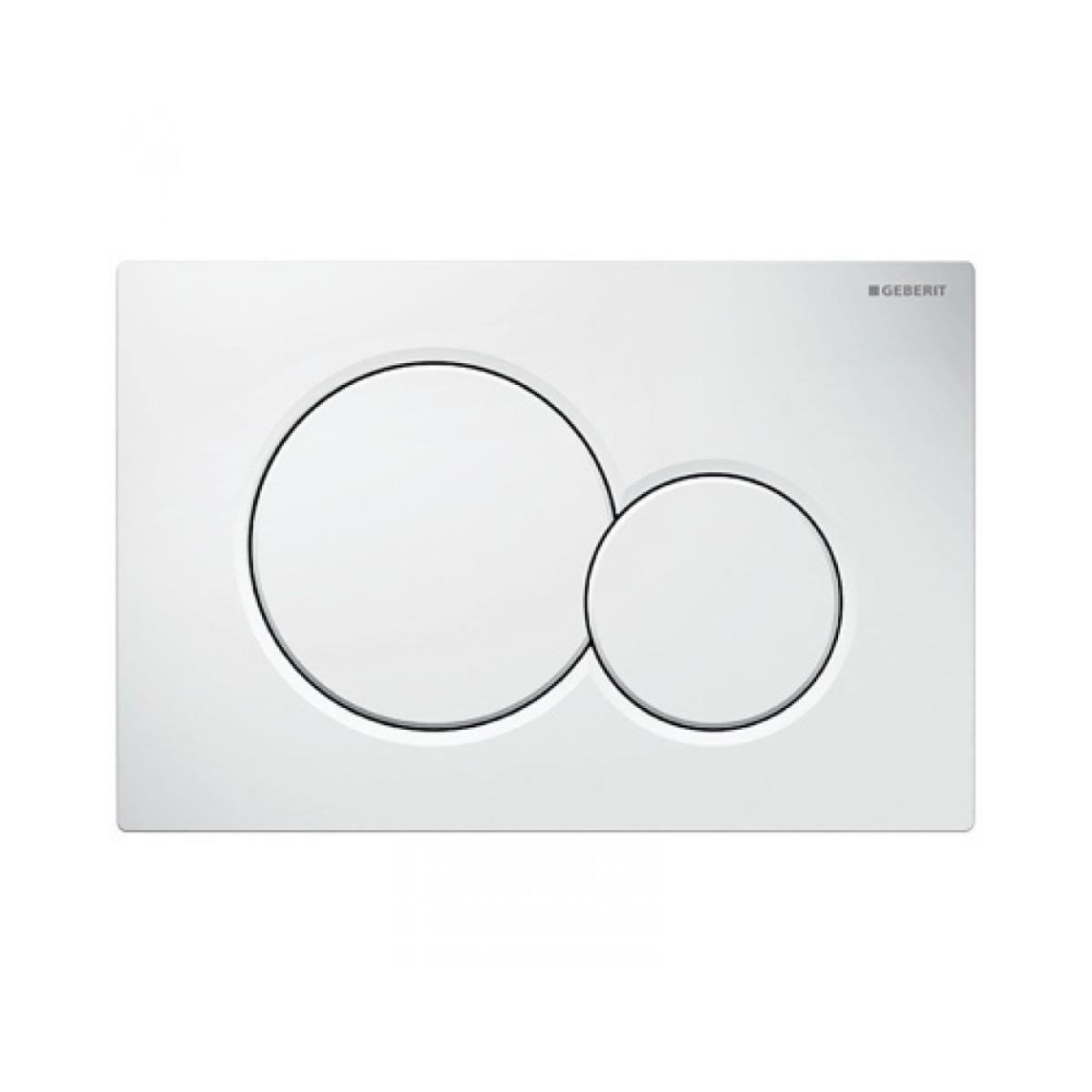 Geberit tipka Sigma 01 alpsko Bela 115.770.11.5
