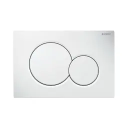 Geberit tipka Sigma 01 alpsko Bela 115.770.11.5