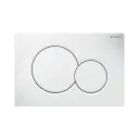 Geberit tipka Sigma 01 alpsko Bela 115.770.11.5