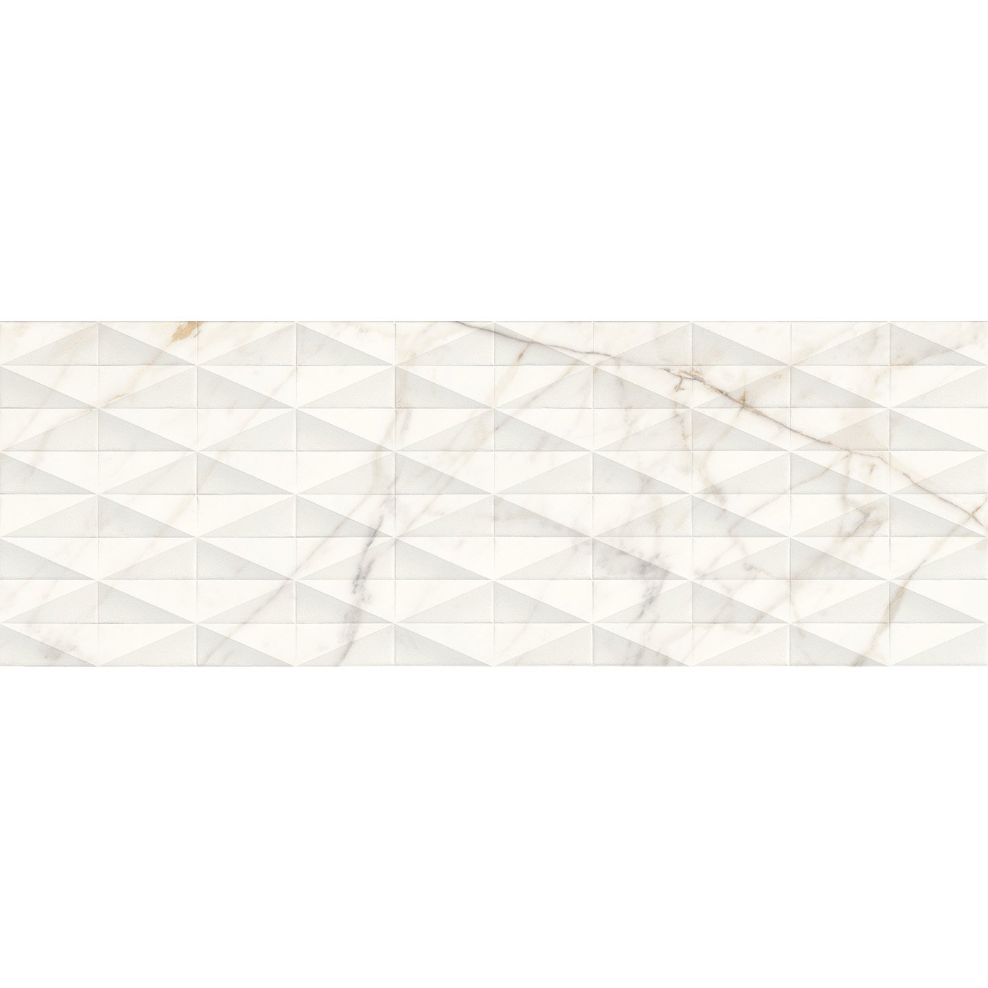 Marazzi Allmarble Wall 40X120 Allmarble Golden White Struttura 3D Pavé Satin M6TK