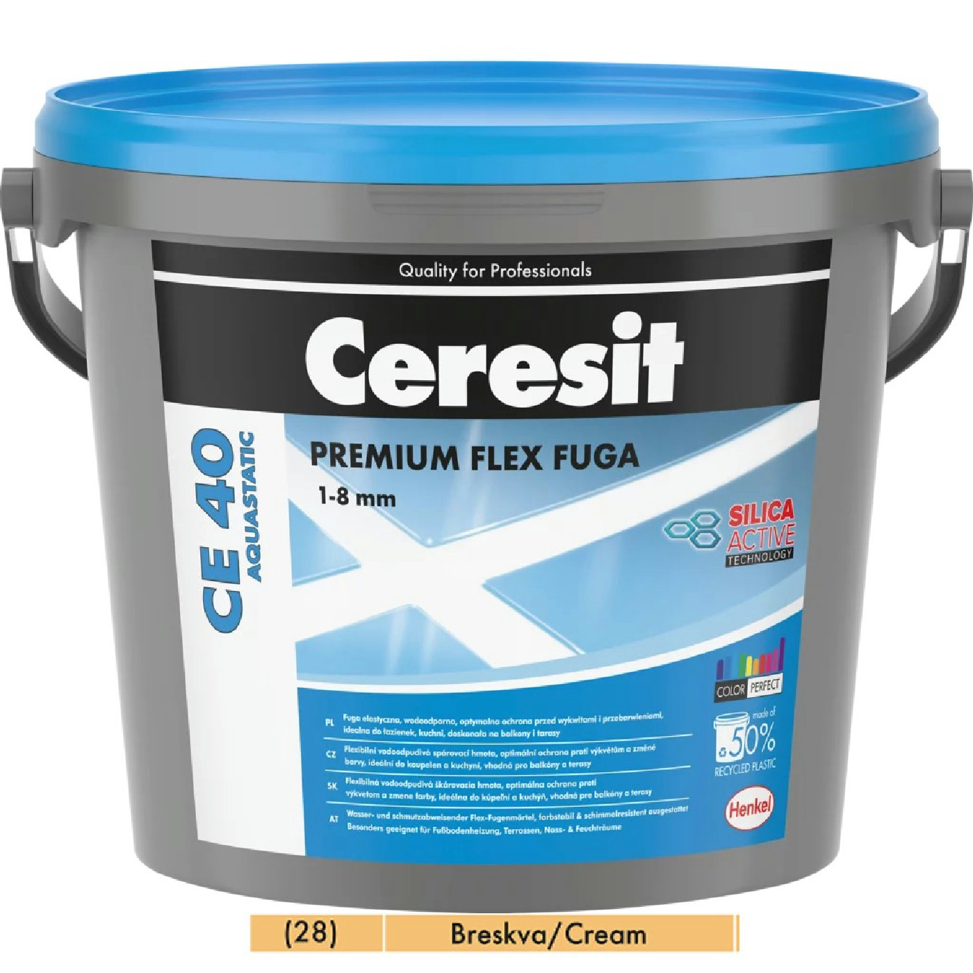 Ceresit fug masa CE 40 CREAM-BRESKVA (28) 2KG