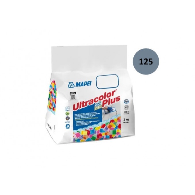 Mapei Ultracolor Plus 125 Kamen Siva 2 kg