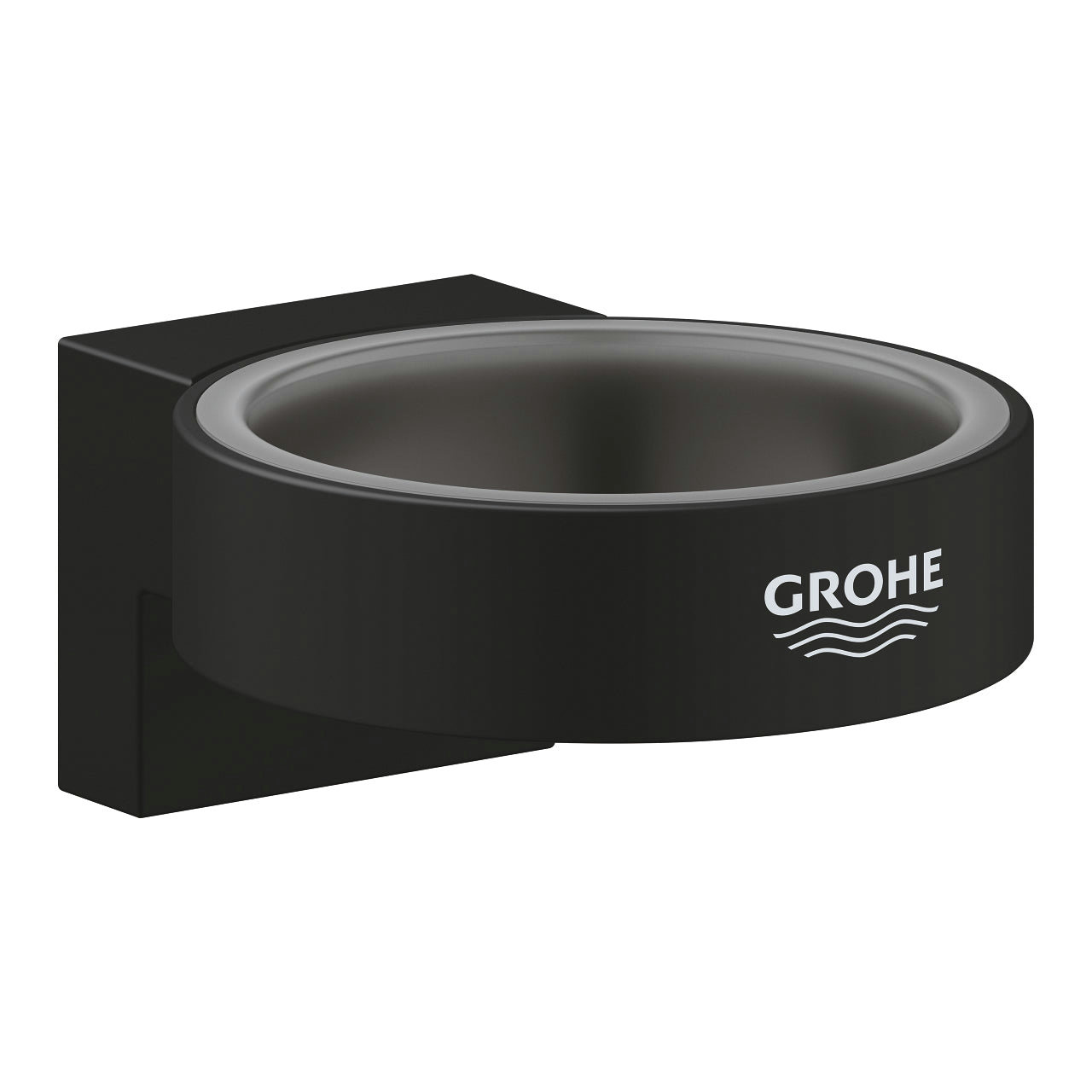 Grohe Selection držač za sapun ili čašu Phantom Black 41217KF0
