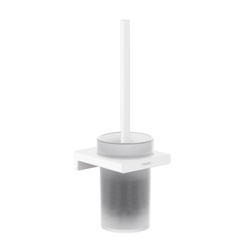 Hansgrohe AddStoris wc četka zidna Matt White 41752700