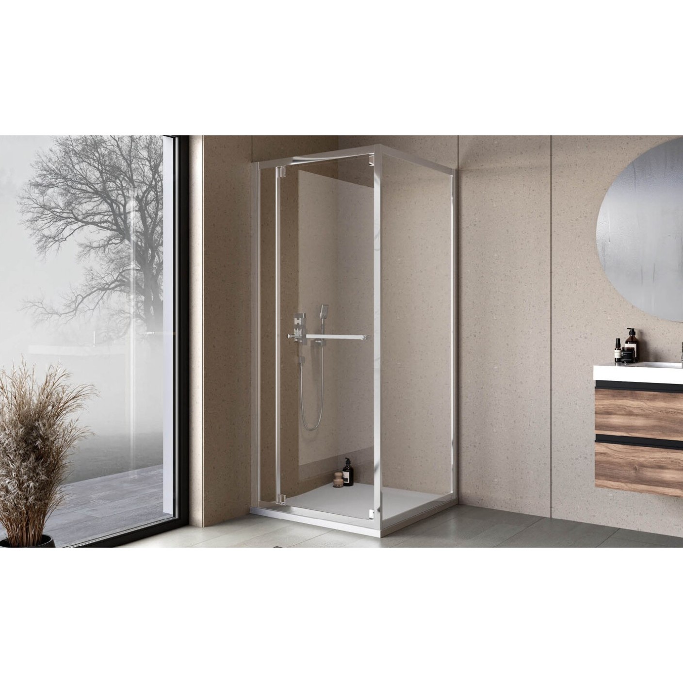 Kolpa Stellar Uni Tuš kabina DW 90x90 SBR/1 518800