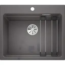 Blanco ETAGON 6 silgranit 600x510mm Stena Siva 524540 gratis etagon sine