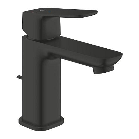 Grohe Cubeo za umivaonik S Veličina Sa Podsklopom Matt Black 1017302430