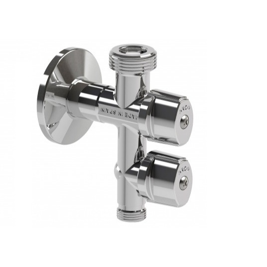 Arco COMBI KOMB Ugaoni ventil MAC 1/2x3/4x3/8 ANTI CALC