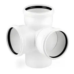 Rehau Kanalizaciona račva RAUPIANO PLUS, D ugaona 11215641003
