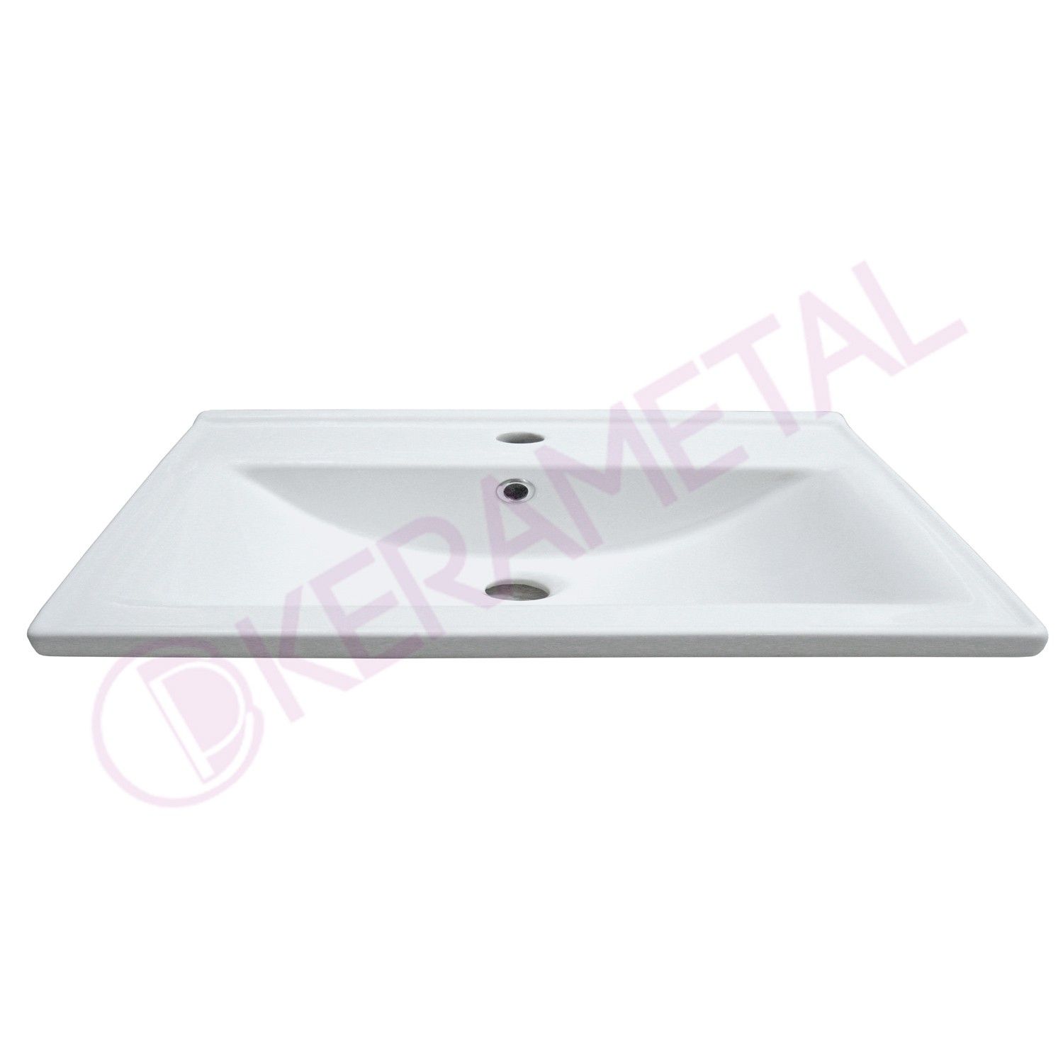 Alvit Thin 800x450/25mm ugradni lavabo