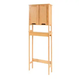 Tendance kupatilski ormarić sa 2 vrata i policom MAHE 63X23X179CM MDF BAMBUS