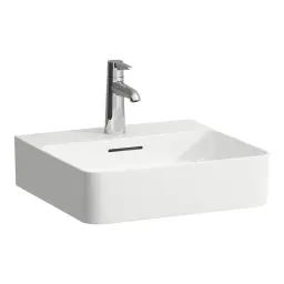 Laufen Val lavabo 45x42 8.1528.1.000.104.1