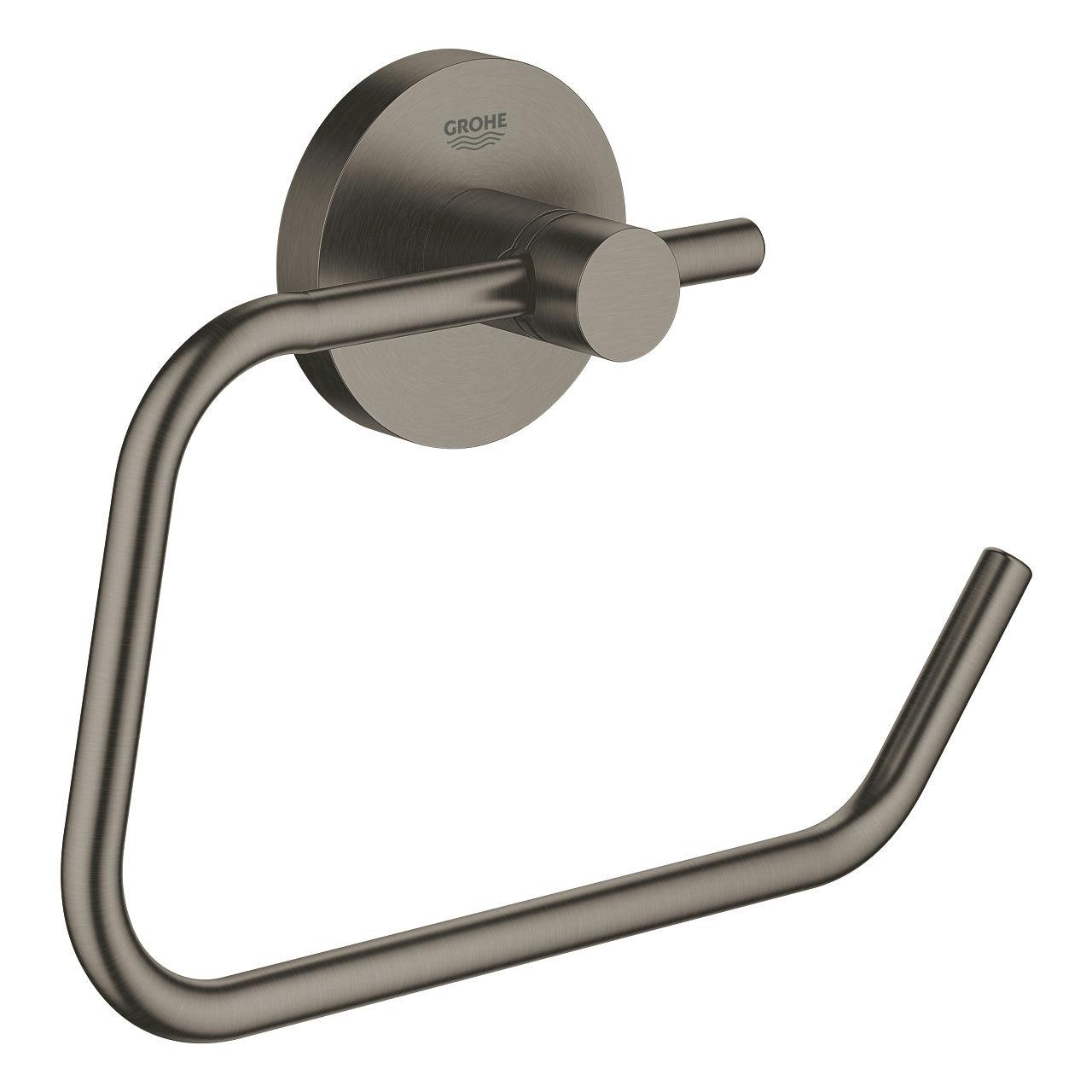 Grohe Essentials Držač toalet papira Brushed Hard Graphite 40689AL1
