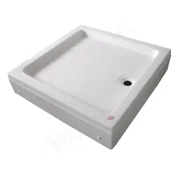 Zomar tuš kada DRINA LUX 80x80 sa metalnim nosačem i oblogom