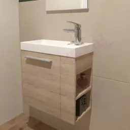 Kolpa Kiki ormarić sa umivaonikom OUK 50cm L Craft wood 547630