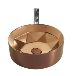 Hidrosan lavabo Art 400*400*140 [KW-GD152C] [bronza, sjaj]