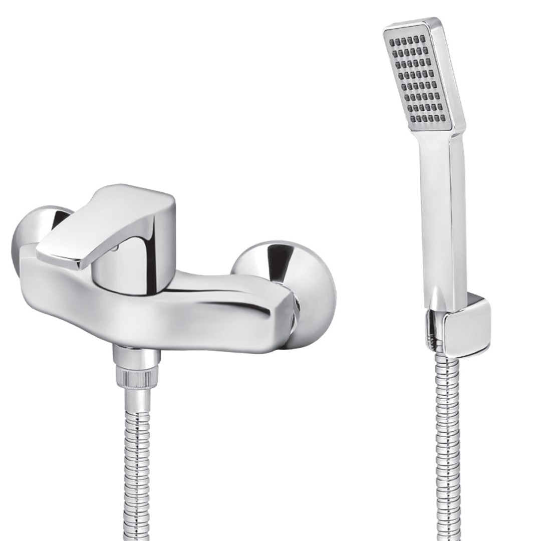 Rosan Cubo Baterija za tuš kadu JC37101