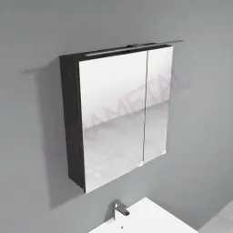 Kolpa ormarić Oxana TOO 60cm Hacienda Black LED SW S 508240