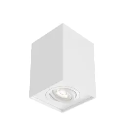 Braytron GU10 Nadgradni Spot Kvadratni Beli BH04-00210