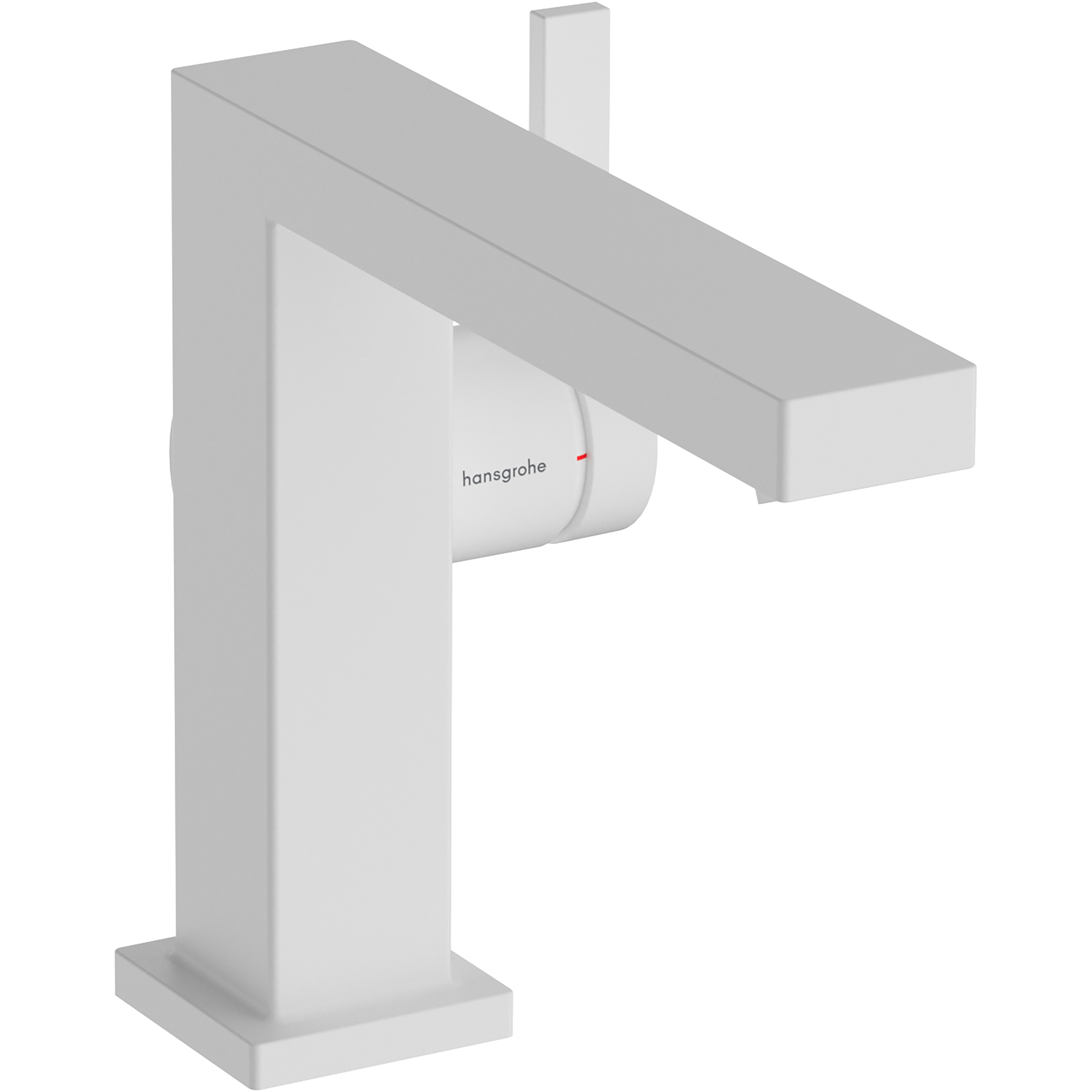 Hansgrohe Tecturis E za lavabo 110 sa podsklopom CoolStart, EcoSmart+ Matt White 73020700