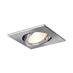 Braytron GU10 Ugradna Rozetna Kvadratna Nikl BH03-02024