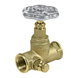 Rosan Propusni ventil sa ispustom 1/2" A13012