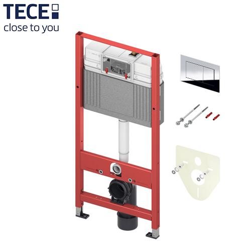 Tece Profil set ugradni vodokotlic + tipka now hrom visok sjaj 9400412