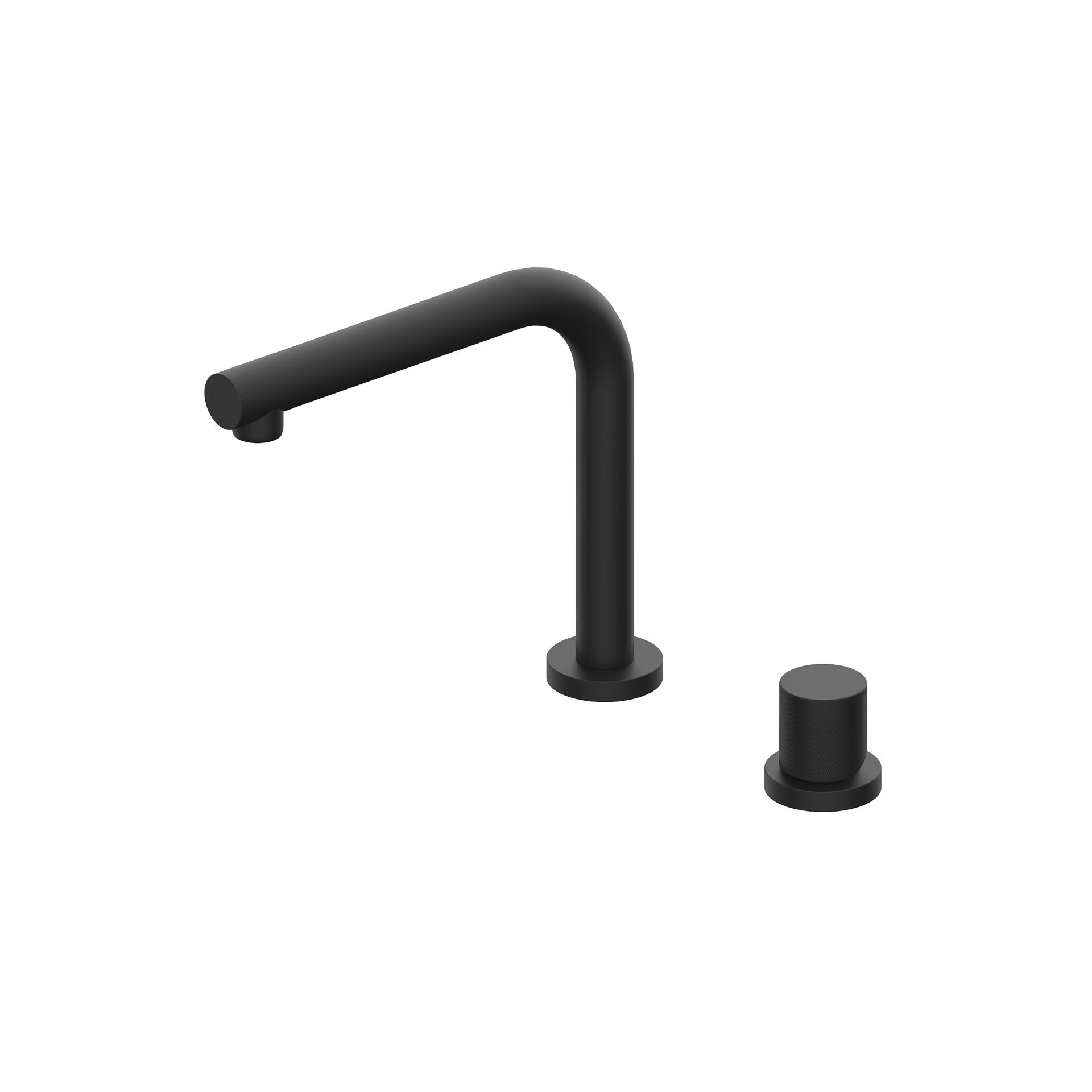 Rosan S2 Black za lavabo Podgradna 230409B