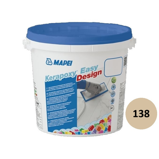 Mapei Kerapoxy easy design 138 Badem kantica 3 kg