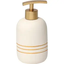 Tendance Dozer gold STRIPES KERAMIKA, Bela