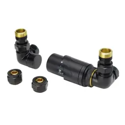 Radeco Set ventila za susac - troosni RADECO [TZTT/C][black]
